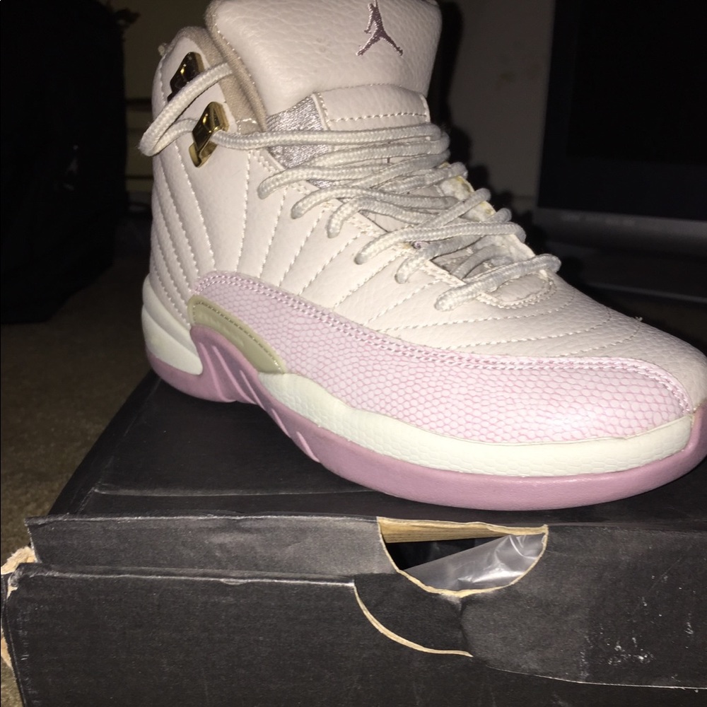 Air Jordan Retro 12, Plum Size 4